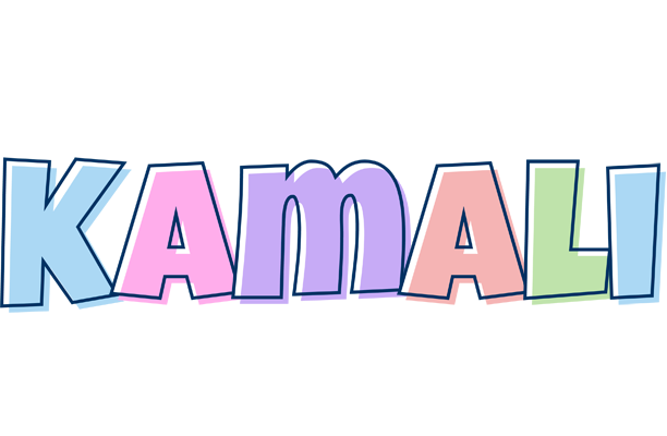 Kamali pastel logo