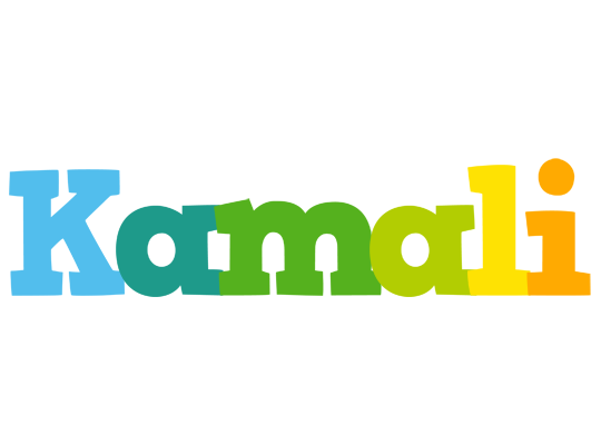 Kamali rainbows logo