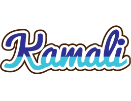 Kamali raining logo