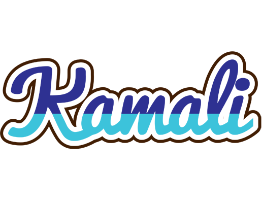 Kamali raining logo