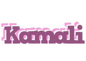 Kamali relaxing logo