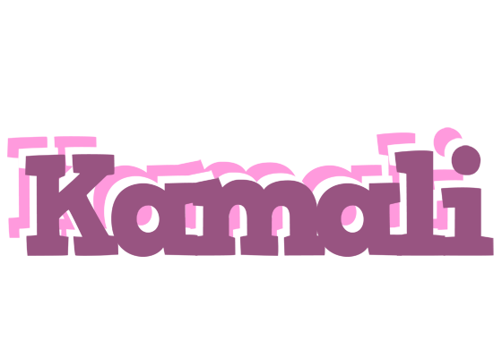 Kamali relaxing logo