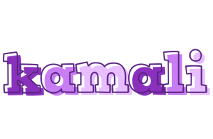 Kamali sensual logo