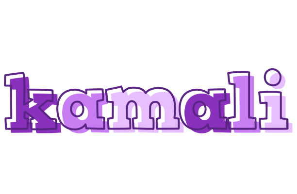 Kamali sensual logo