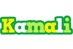 Kamali soccer logo