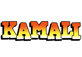 Kamali sunset logo