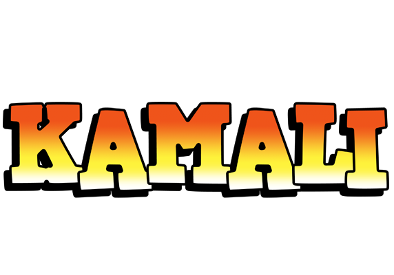 Kamali sunset logo