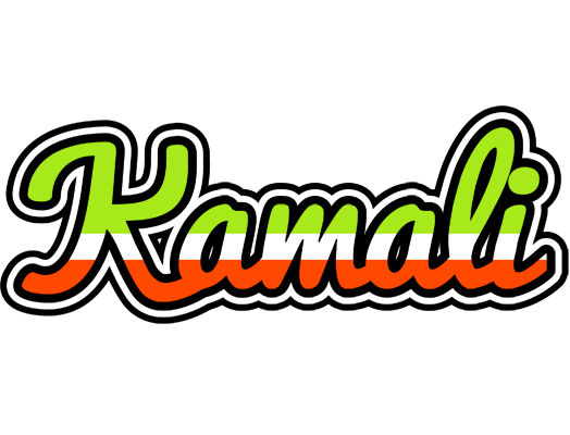 Kamali superfun logo