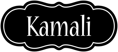 Kamali welcome logo