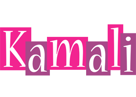 Kamali whine logo