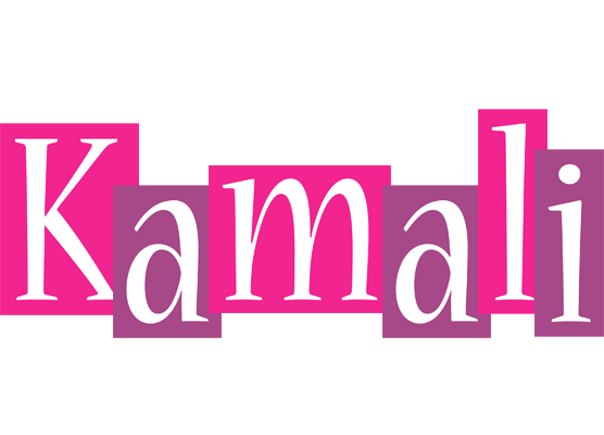 Kamali whine logo