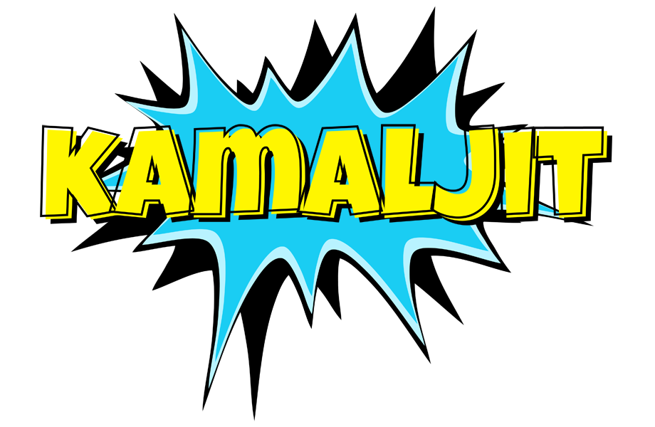 Kamaljit amazing logo