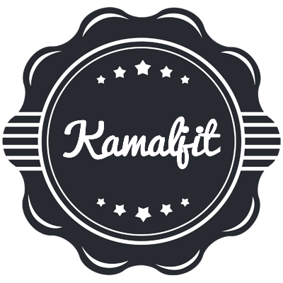 Kamaljit badge logo