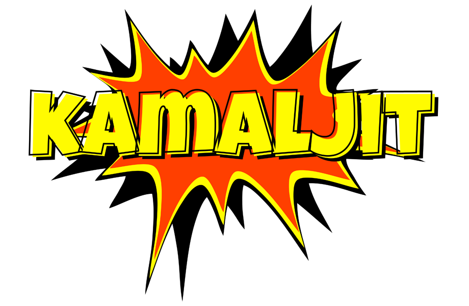 Kamaljit bazinga logo