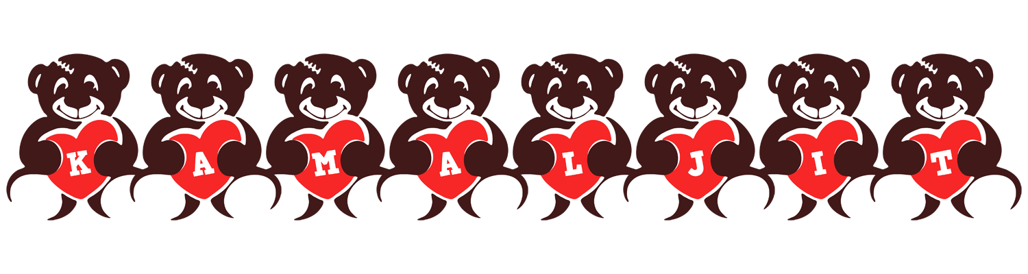 Kamaljit bear logo