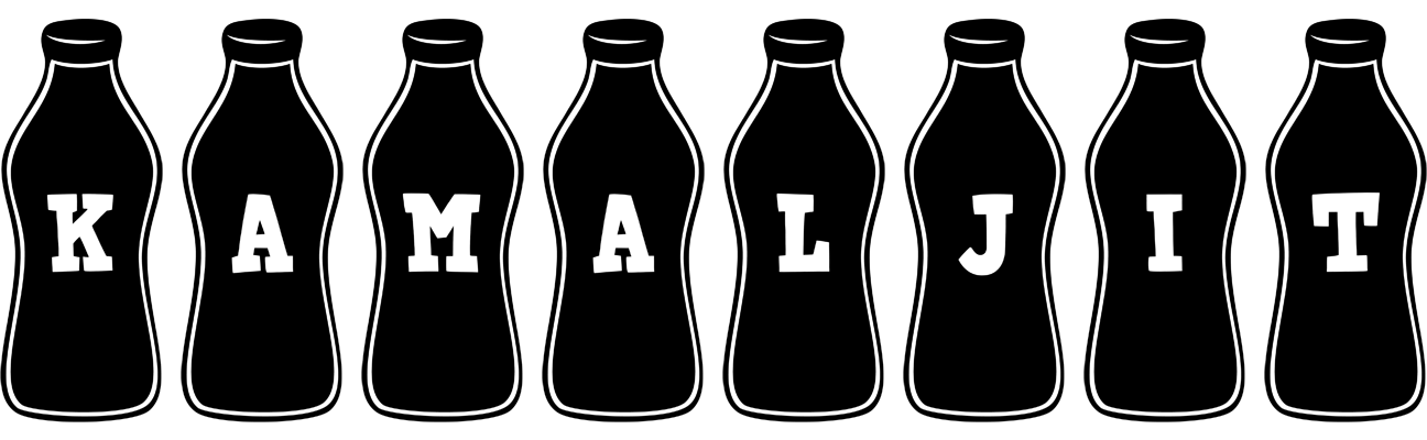 Kamaljit bottle logo