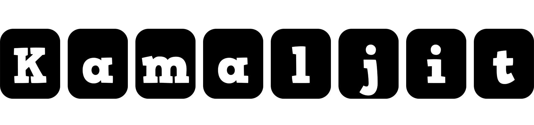 Kamaljit box logo