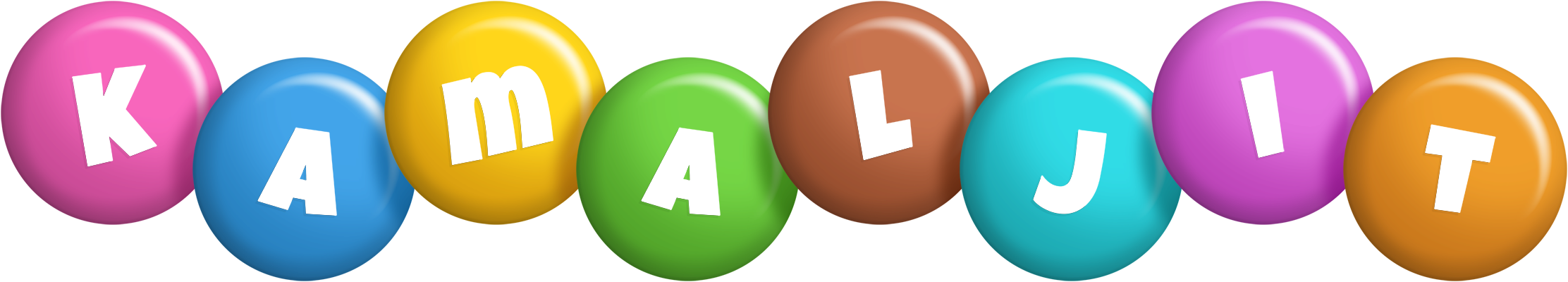 Kamaljit candy logo