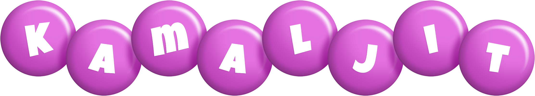 Kamaljit candy-purple logo