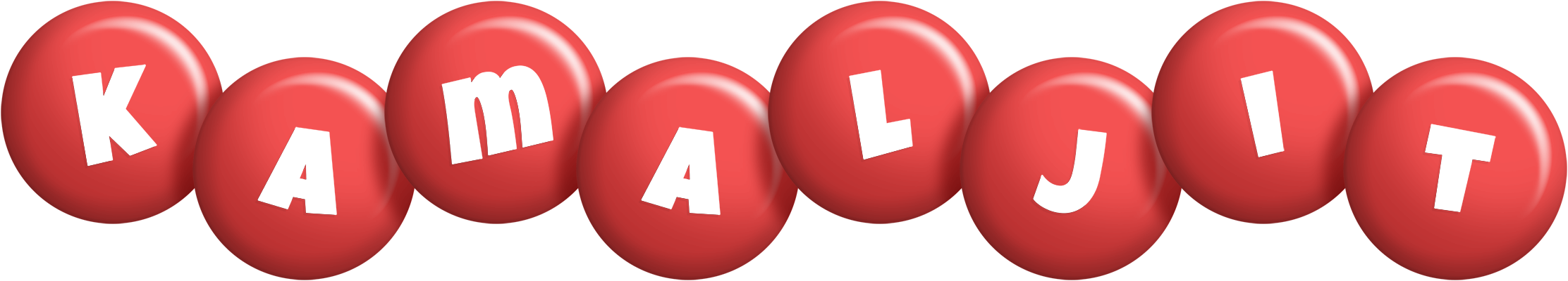 Kamaljit candy-red logo