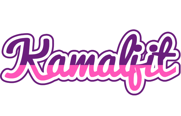Kamaljit cheerful logo
