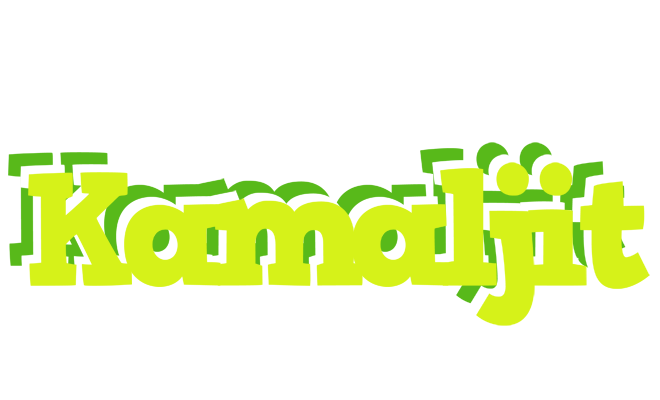 Kamaljit citrus logo