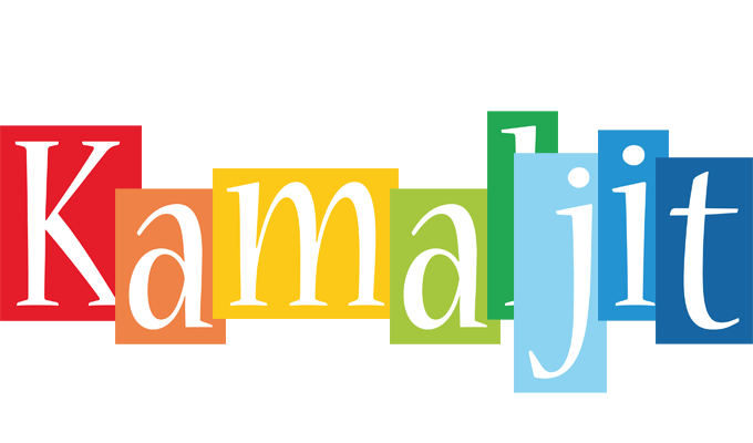 Kamaljit colors logo