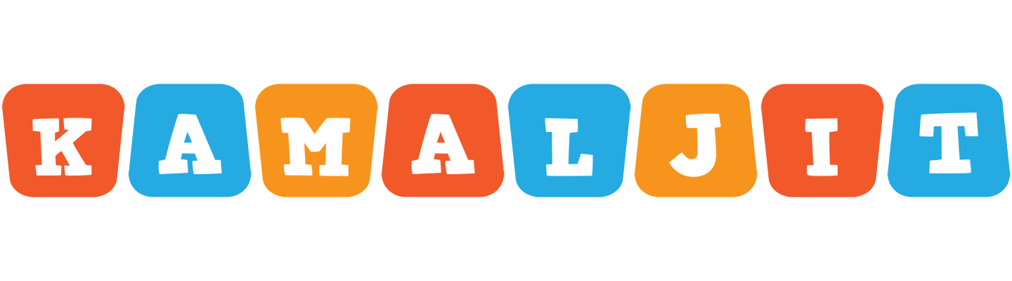 Kamaljit comics logo