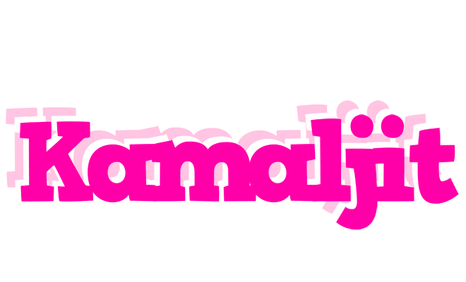 Kamaljit dancing logo