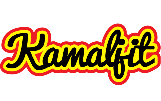 Kamaljit flaming logo