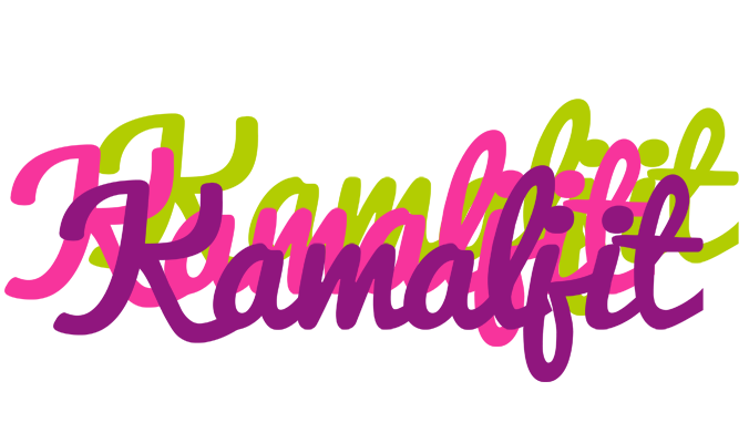 Kamaljit flowers logo