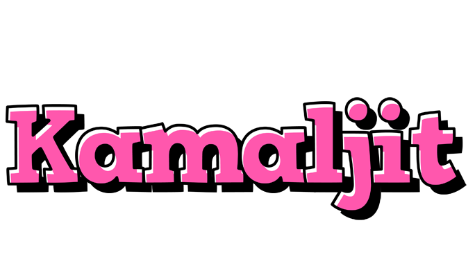 Kamaljit girlish logo