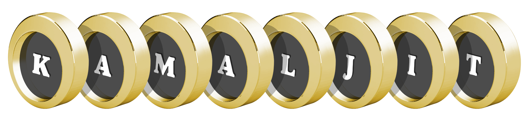 Kamaljit gold logo