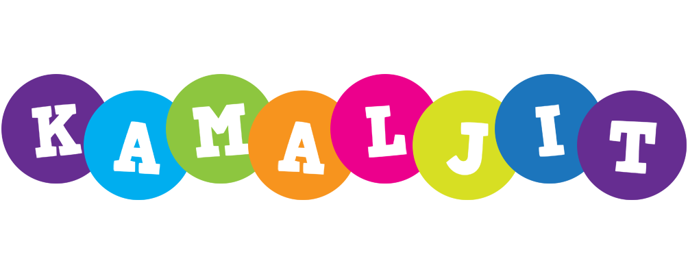 Kamaljit happy logo