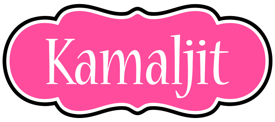 Kamaljit invitation logo