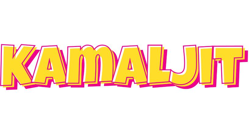 Kamaljit kaboom logo