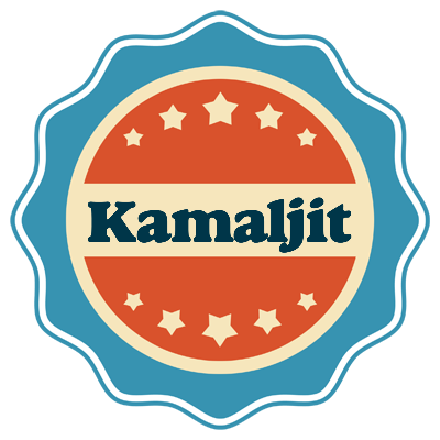 Kamaljit labels logo