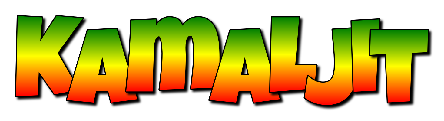 Kamaljit mango logo