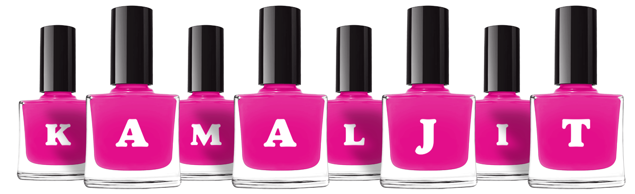 Kamaljit nails logo