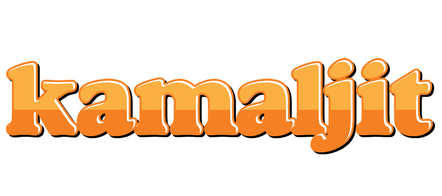 Kamaljit orange logo