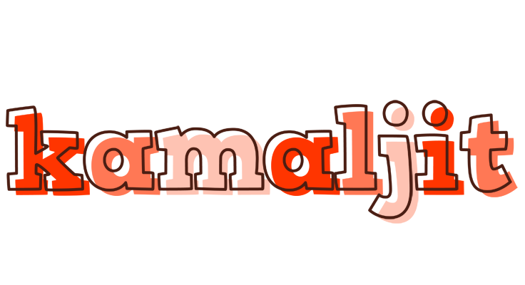 Kamaljit paint logo