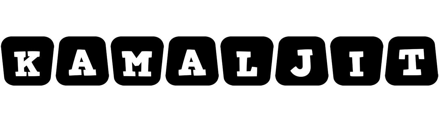 Kamaljit racing logo
