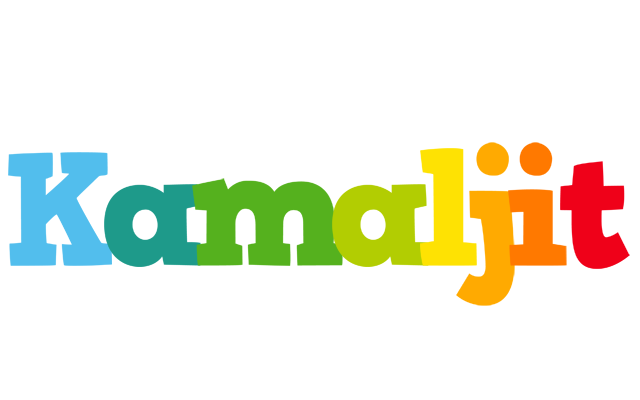 Kamaljit rainbows logo
