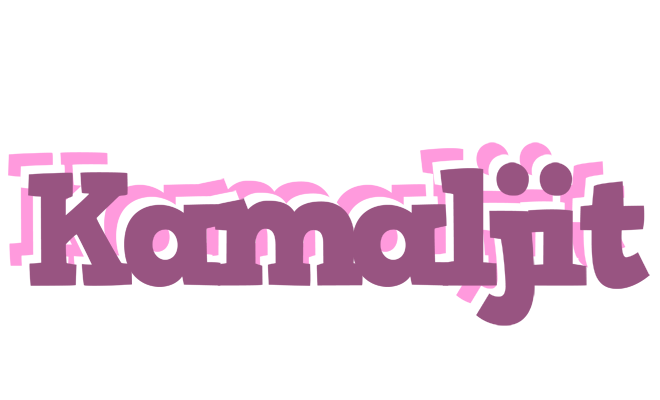 Kamaljit relaxing logo