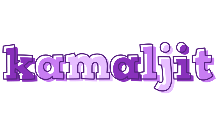 Kamaljit sensual logo