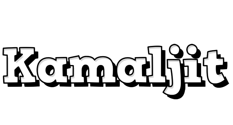 Kamaljit snowing logo