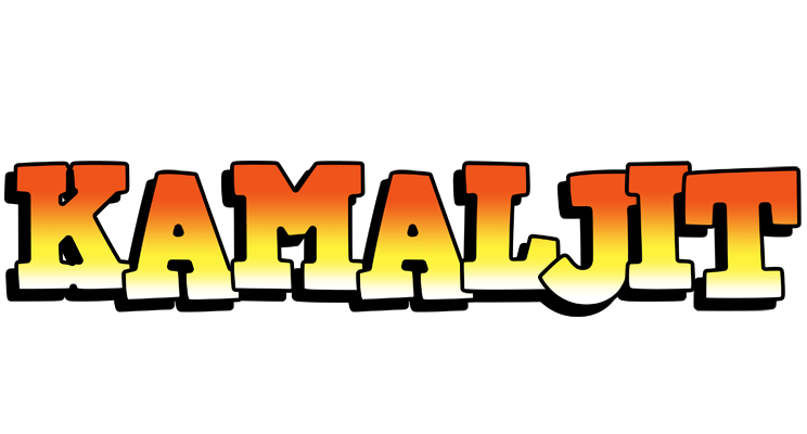 Kamaljit sunset logo