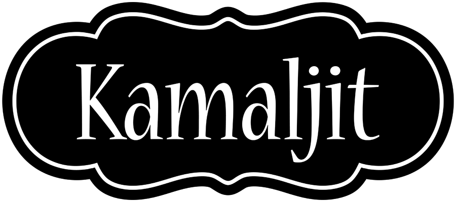 Kamaljit welcome logo
