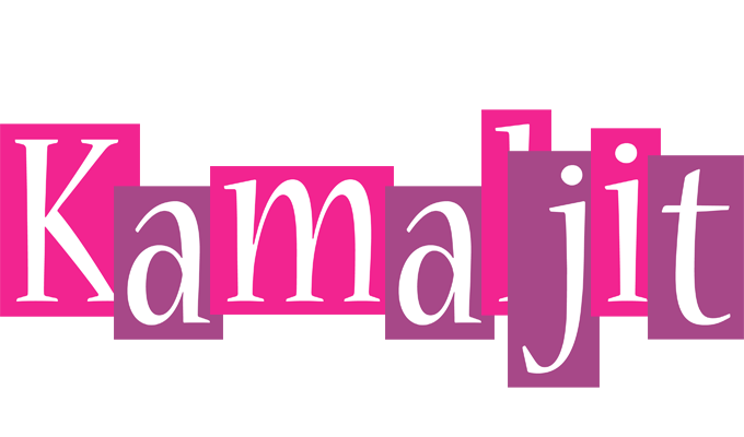 Kamaljit whine logo