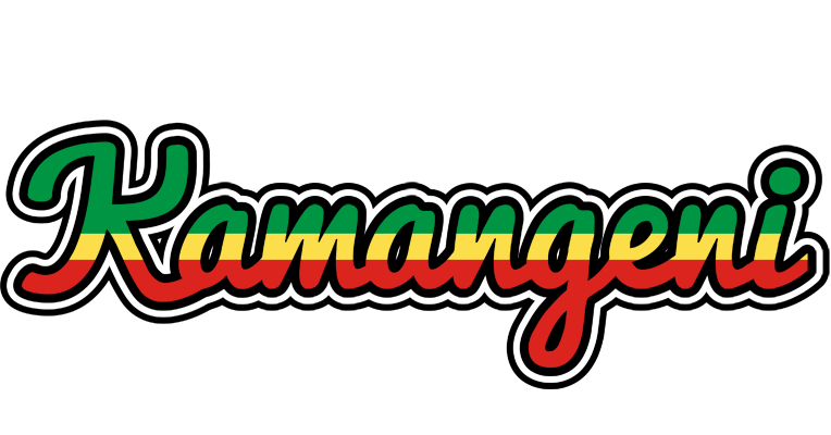 Kamangeni african logo